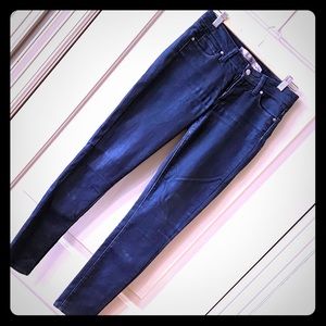 Paige Demin Vertugo jeggings size 27